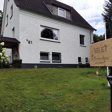 Yalet Ferienhaus 2 Appartementen Vlakbij Willingen Brilon-Wald Exteriör bild