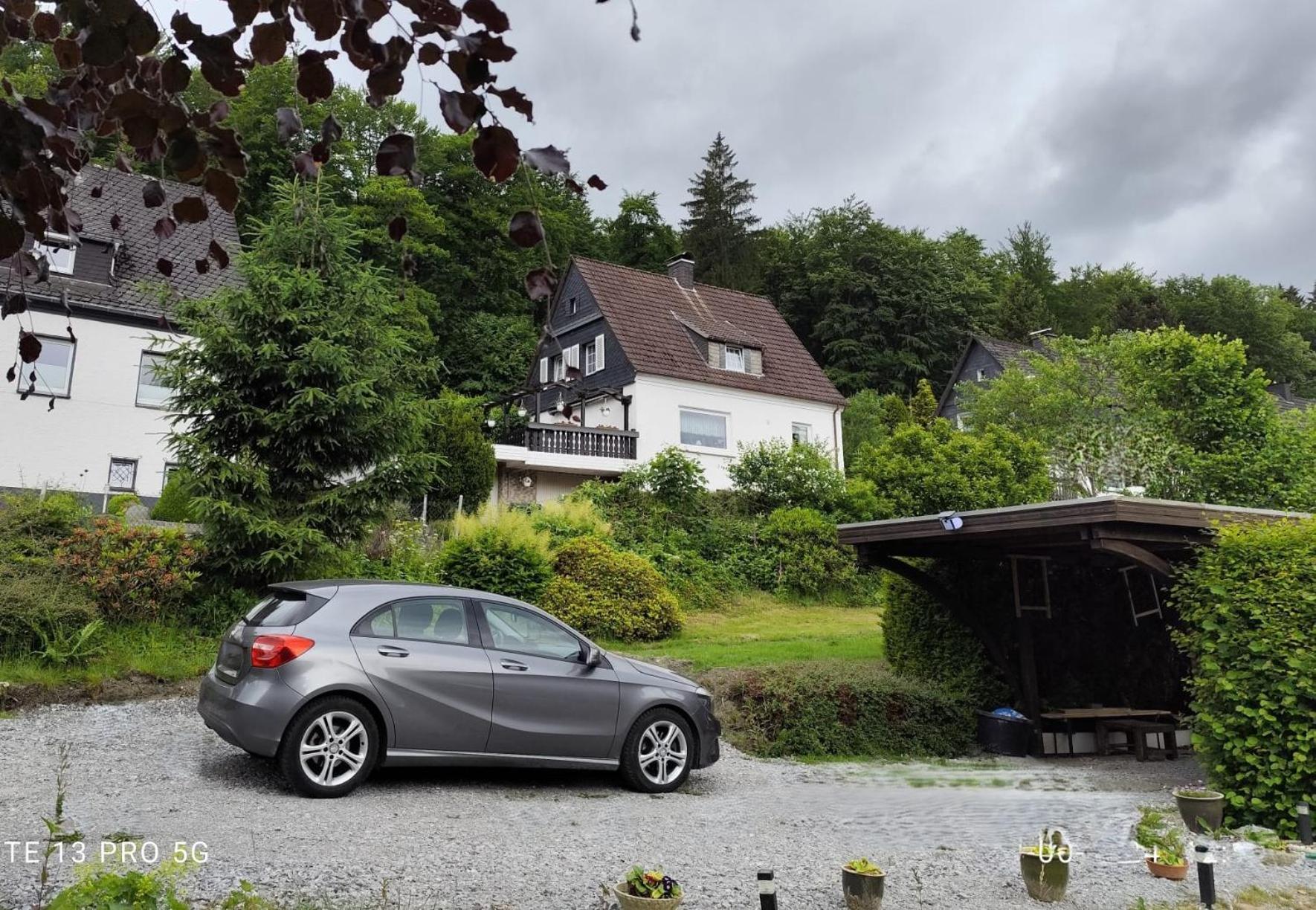 Yalet Ferienhaus 2 Appartementen Vlakbij Willingen Brilon-Wald Exteriör bild