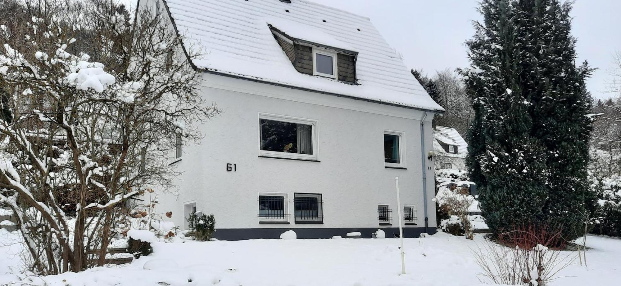 Yalet Ferienhaus 2 Appartementen Vlakbij Willingen Brilon-Wald Exteriör bild