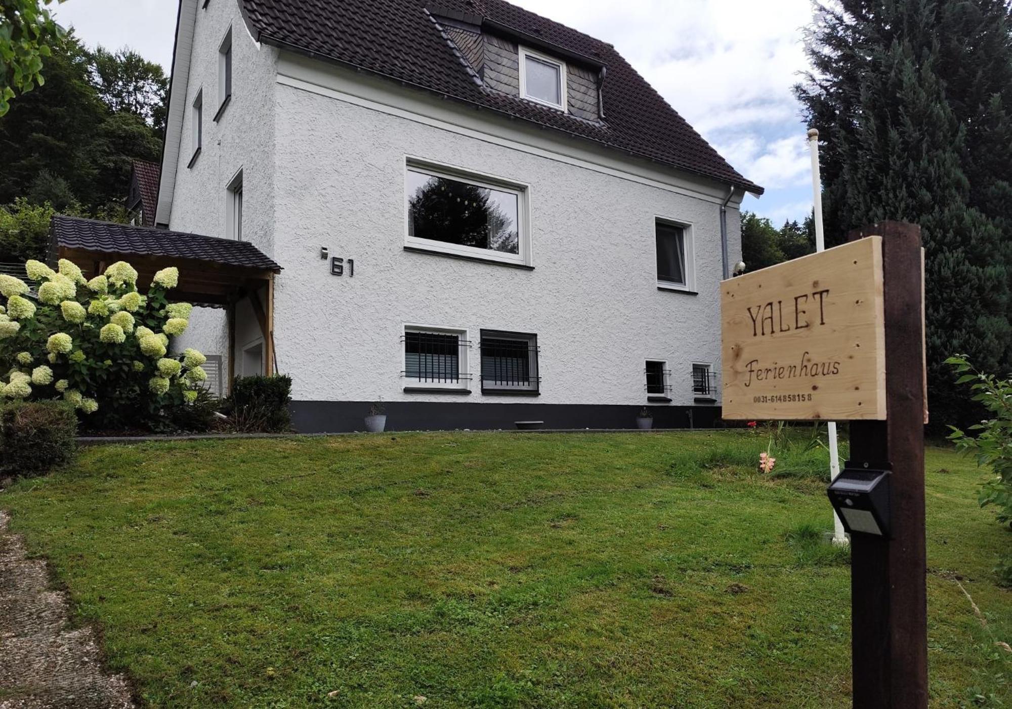 Yalet Ferienhaus 2 Appartementen Vlakbij Willingen Brilon-Wald Exteriör bild