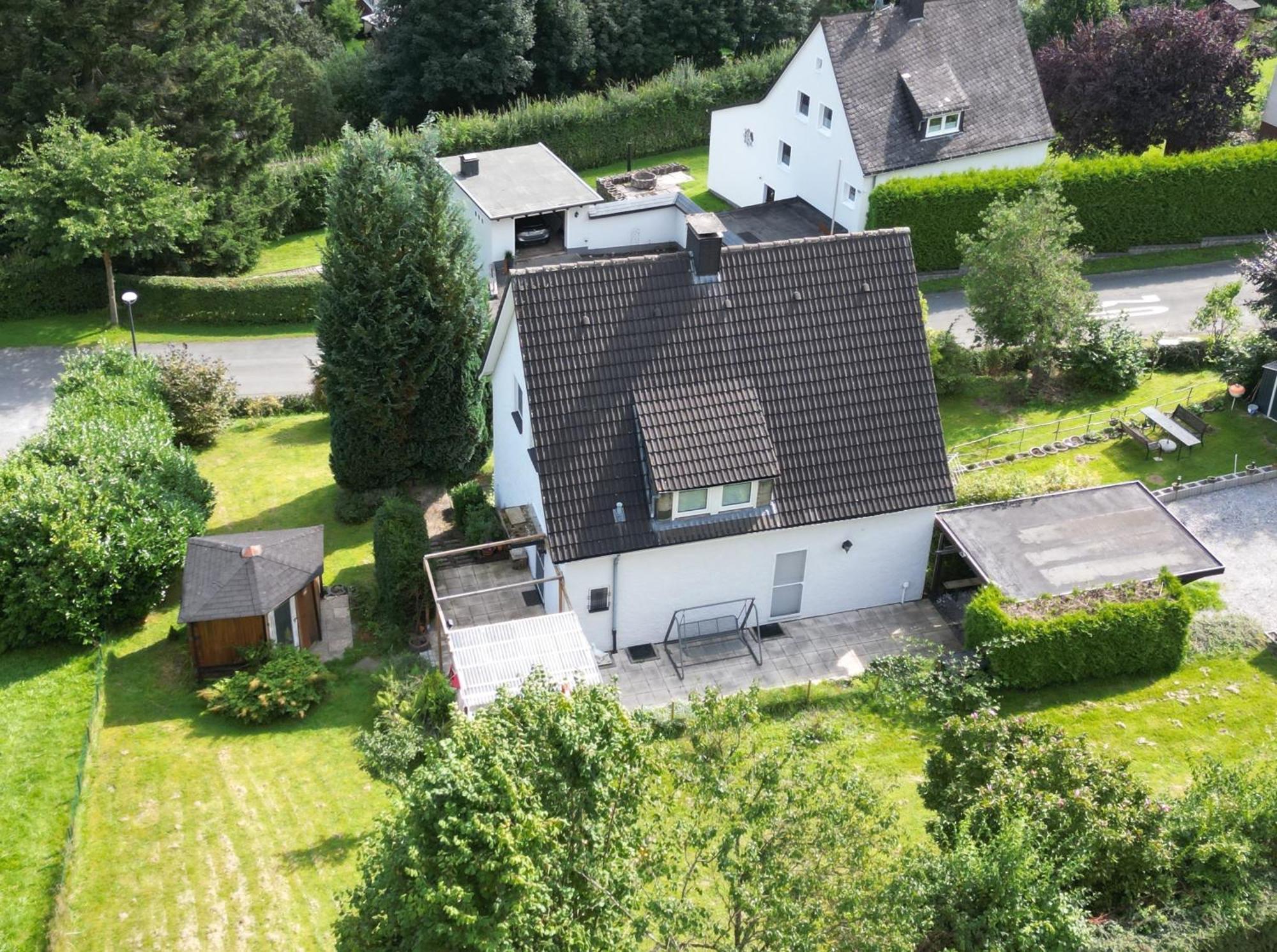 Yalet Ferienhaus 2 Appartementen Vlakbij Willingen Brilon-Wald Exteriör bild