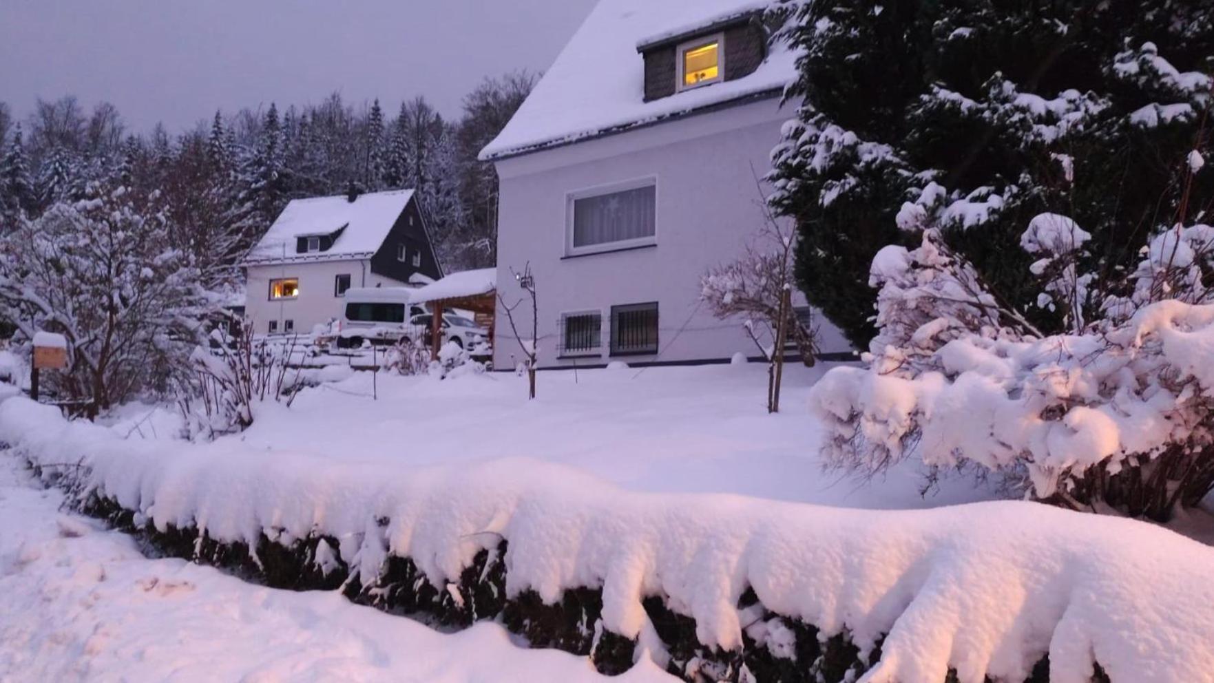 Yalet Ferienhaus 2 Appartementen Vlakbij Willingen Brilon-Wald Exteriör bild